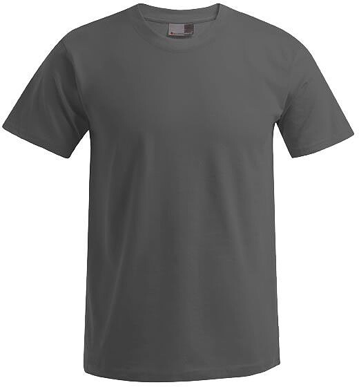 Men’s Premium-T-Shirt, graphite, Gr. XS 