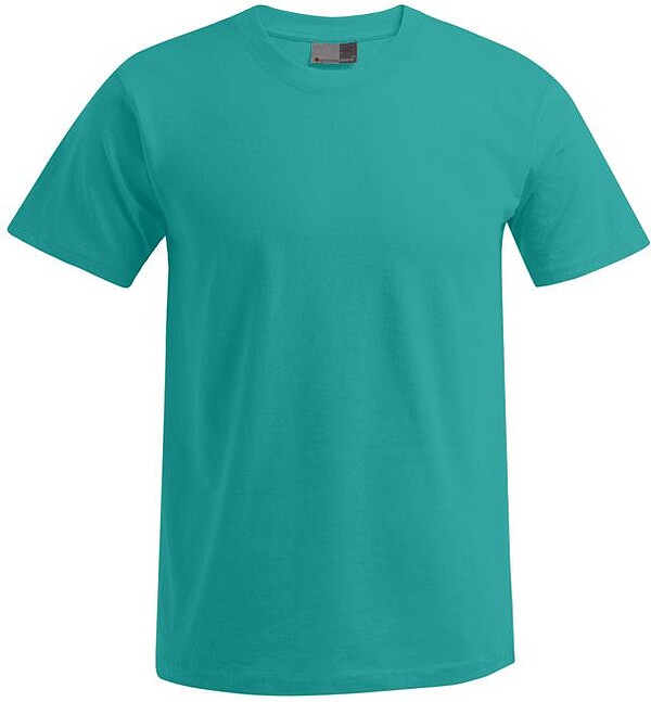 Men’s Premium-T-Shirt, jade, Gr. 5XL 