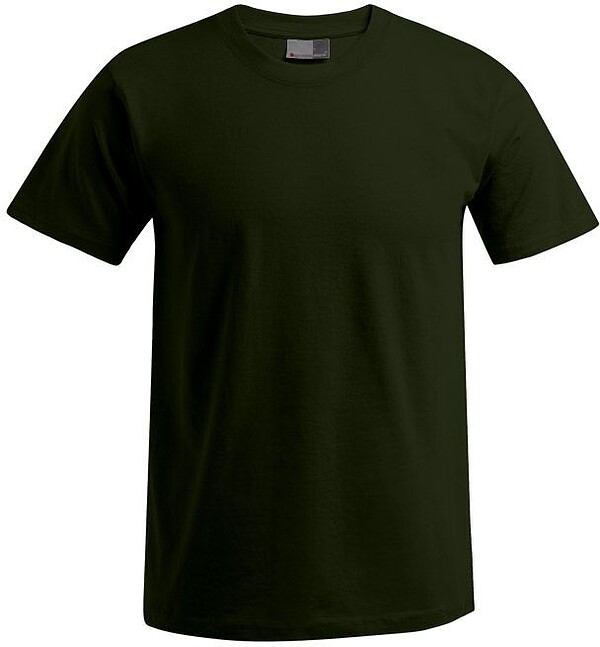 Men’s Premium-T-Shirt, khaki, Gr. 4XL 