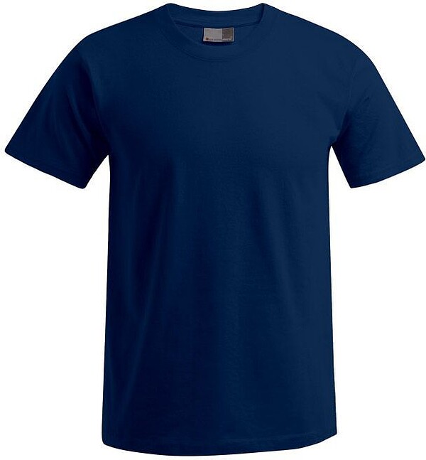 Men’s Premium-T-Shirt, navy, Gr. M 