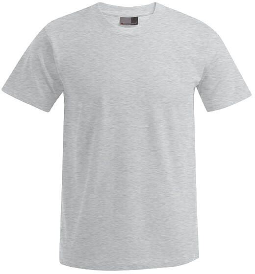 Men’s Premium-T-Shirt, sports grey, Gr. M 