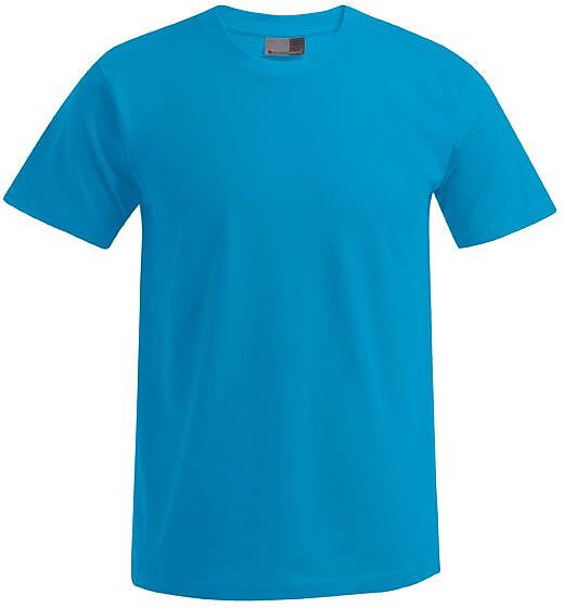 Men’s Premium-T-Shirt, turquoise, Gr. S 
