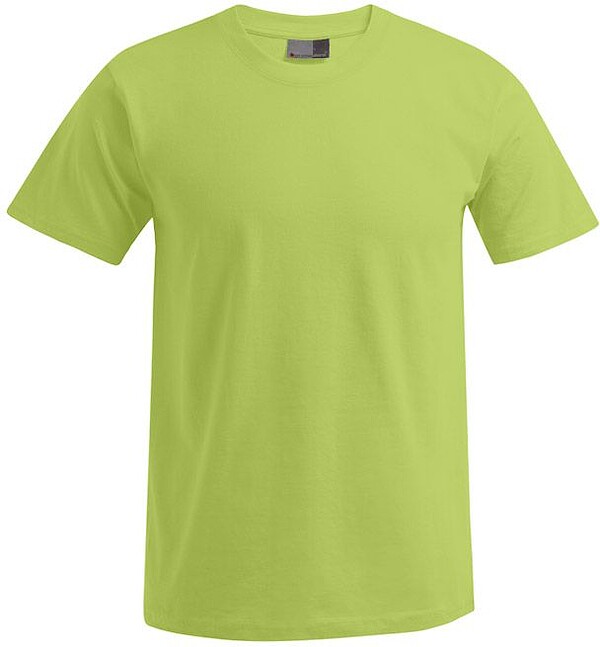 Men’s Premium-T-Shirt, wild lime, Gr. S 
