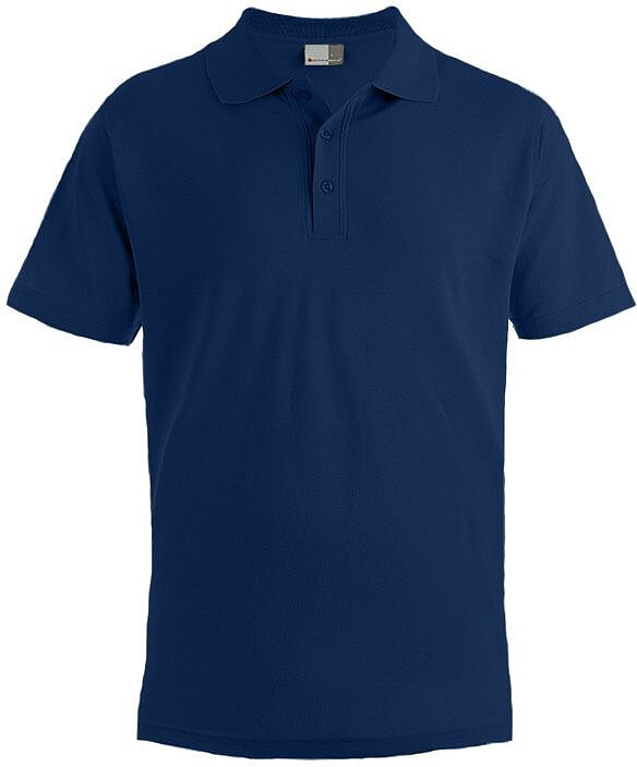 Men’s Superior Polo-​Shirt, navy, Gr. 2XL 