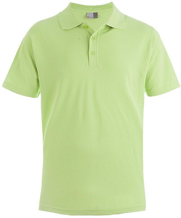 Men’s Superior Polo-Shirt, wild lime, Gr. 2XL 