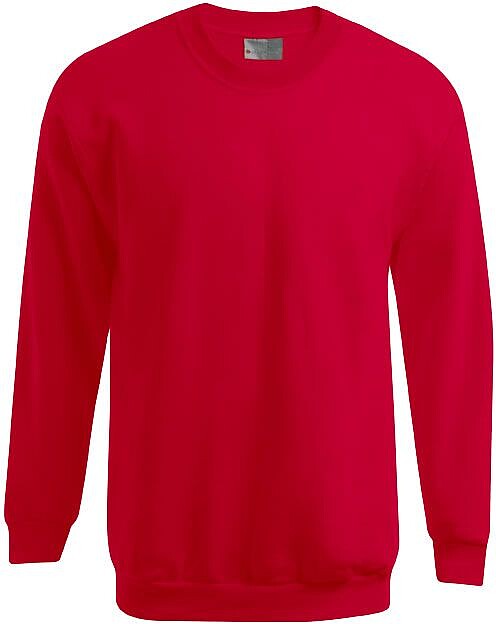 Men’s Sweater, fire red, Gr. 4XL
