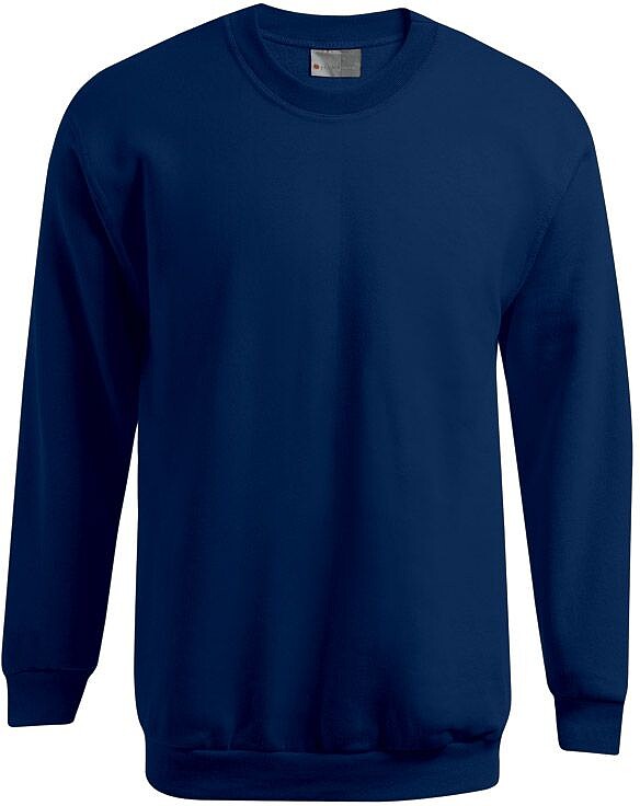 Men’s Sweater, navy, Gr. 5XL 