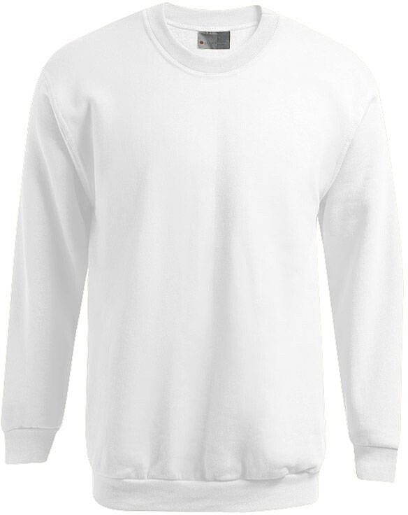 Men’s Sweater, white, Gr. 2XL 