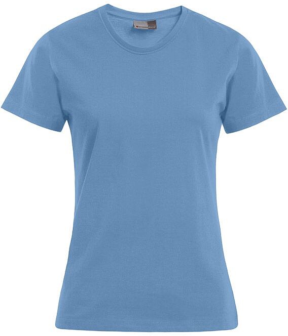 Women’s Premium-T-Shirt, alaskan blue, Gr. S 