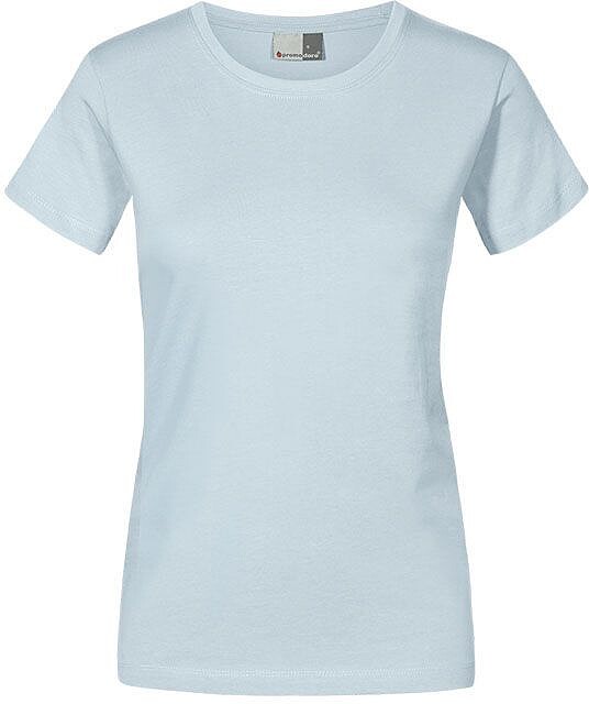 Women’s Premium-T-Shirt, baby blue, Gr. 2XL 