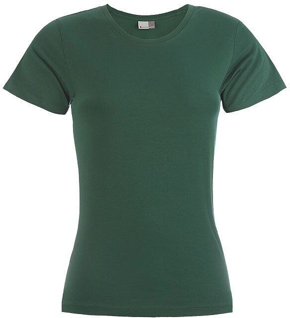 Women’s Premium-T-Shirt, forest, Gr. L 