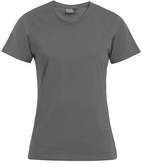 Women’s Premium-T-Shirt, graphite, Gr. L 