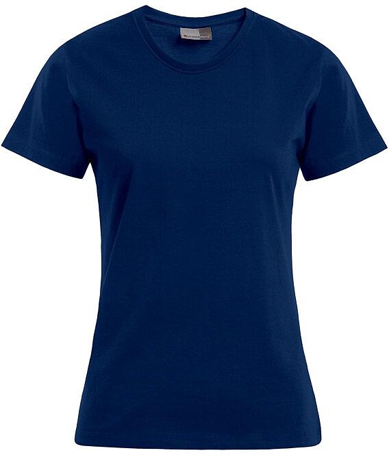 Women’s Premium-​T-Shirt, navy, Gr. 3XL