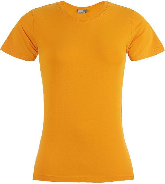 Women’s Premium-T-Shirt, orange, Gr. XL 