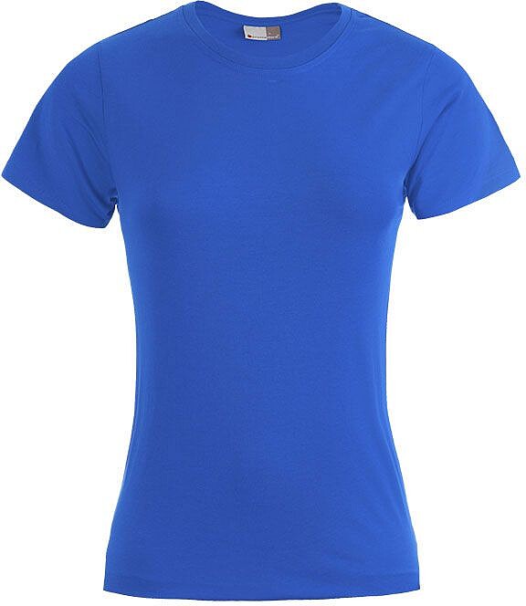Women’s Premium-T-Shirt, royal, Gr. 2XL 
