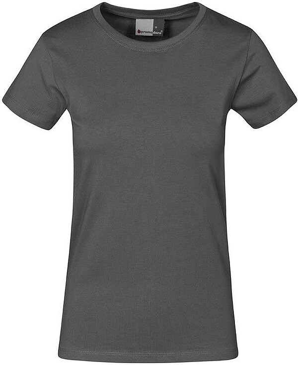 Women’s Premium-T-Shirt, steel gray, Gr. 3XL 