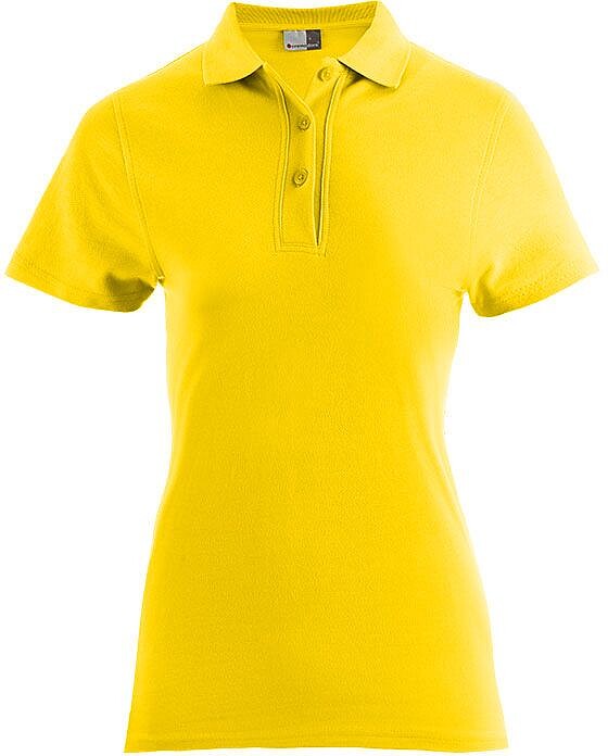 Women’s Superior Polo-Shirt, gold, Gr. XL 