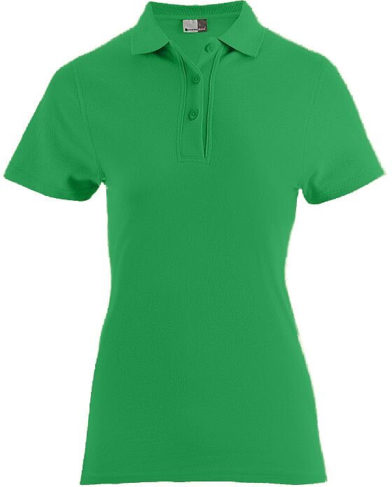Women’s Superior Polo-Shirt, kelly green, Gr. 2XL 