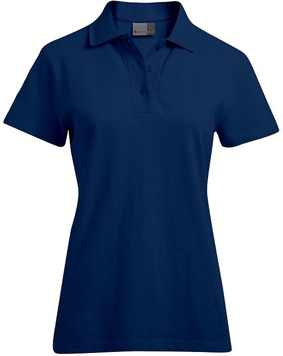 Women’s Superior Polo-​Shirt, navy, Gr. M 