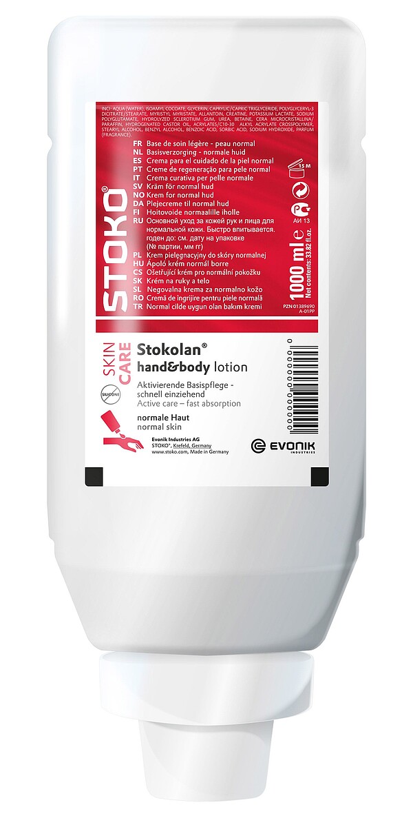 Stoko Hautpfleglotion Stokolan hand&body, 1000 ml
