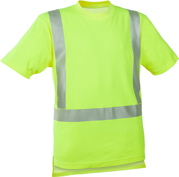 Warnschutz-T-Shirt 5-3020, warngelb, Gr. 2XL 