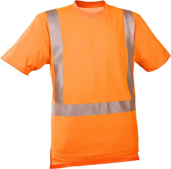 Warnschutz-T-Shirt 5-3040, warnorange, Gr. 4XL 