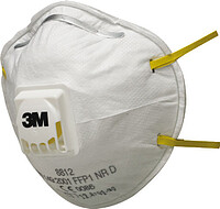 3M™ Atemschutzmaske 8812 FFP1 NR