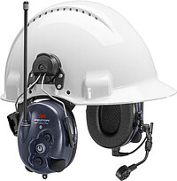 3M™ Gehörschutzfunkgerät Peltor™ WS™ LiteCom Plus Headset PMR, analog, Helmbefs. 