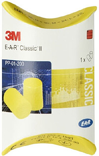3M™ Gehörschutzstöpsel E-​A-R™ CLASSIC™ II , 250 Paar