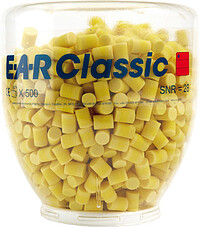 3M™ Gehörschutzstöpsel E-​A-R™ CLASSIC™ II , Refill mit 500 Paar