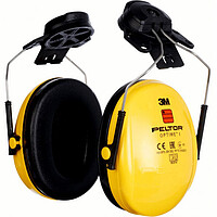 3M™ Kapselgehörschutz Peltor™ Optime™ I mit Helmbefestigung