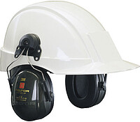 3M™ Kapselgehörschutz Peltor™ Optime™ II mit Helmbefestigung 