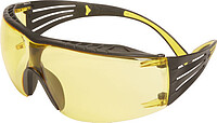 3M™ Schutzbrille SecureFit™ 400X, PC, gelb, SGAF, gelb/​schwarz