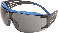 3M™ Schutzbrille SecureFit™ 400X, PC, grau, SGAF, blau/​grau