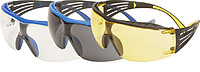 3M™ Schutzbrille SecureFit™ 400X, PC, klar, SGAF, blau/grau 