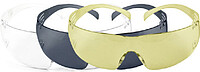3M™ Schutzbrille SecureFit™ SF202, PC, grau, AS/AF 