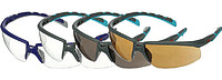 3M™ Schutzbrille Solus™ 2000, PC, grau, AS/AF, grau/türkis 