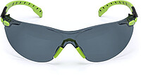 3M™ Solus™ 1000 Schutzbrille, PC, grau, SGAF, grün/​schwarz