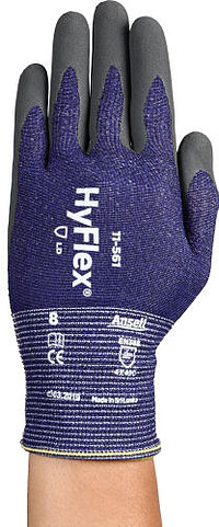 Schnittschutzhandschuh HyFlex® 11-​561, Gr. 11