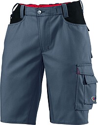 BP® Shorts 1792 555, dunkelgrau/​schwarz, Gr. 44n