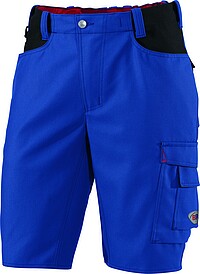 BP® Shorts 1792 555, königsblau/​schwarz, Gr. 44n