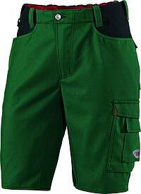 BP® Shorts 1792 555, mittelgrün/​schwarz, Gr. 50n