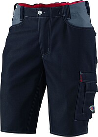 BP® Shorts 1792 555, schwarz/​dunkelgrau, Gr. 54n