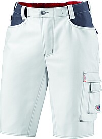 BP® Shorts 1792 555, weiß/​dunkelgrau, Gr. 44n