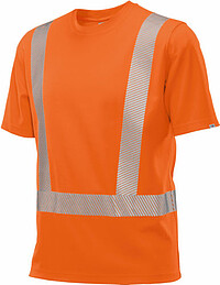 BP® T-​Shirt 2131 260 85, warnorange, Gr. 2XL
