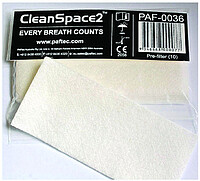 CleanSpace™ Vorfilter für Standard-Partikelfilter 