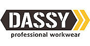 DASSY® Bundhose Boston (300 gr), zementgrau/schwarz, Gr. 63 