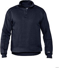 DASSY® Sweatshirt Filix, dunkelblau, Gr. 4XL