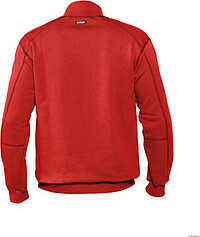 DASSY® Sweatshirt Filix, rot, Gr. L 