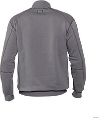 DASSY® Sweatshirt Filix, zementgrau, Gr. XS 